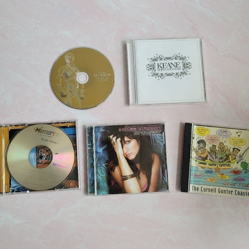 90s pop dance music cd bundle
